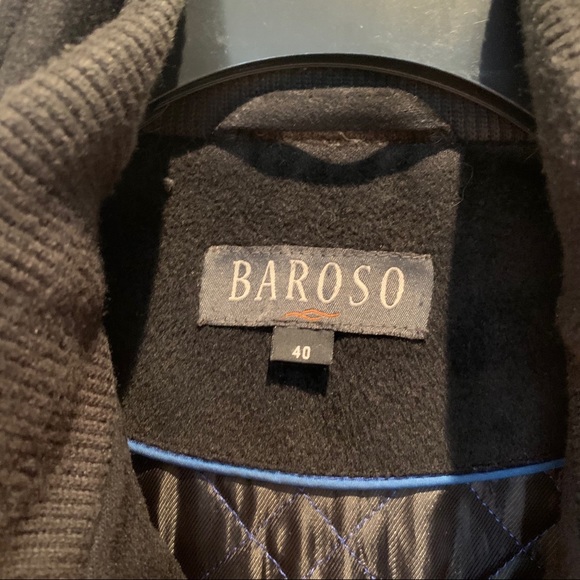 Men’s Black Coat - Picture 6 of 7